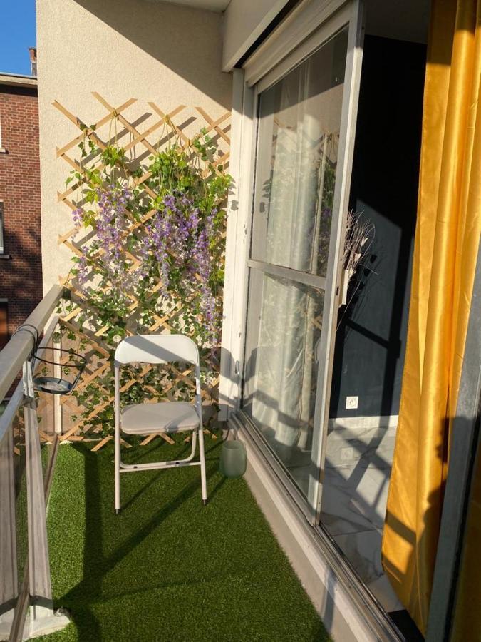 Logement Entier+ Jardin Prive Et Parking 2Places Rouen Exterior foto